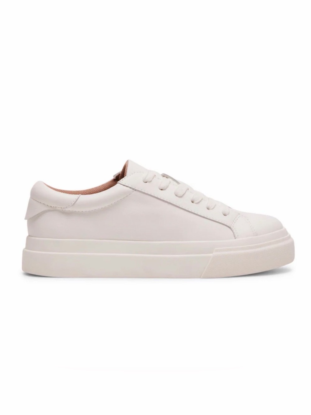 NWT Blondo Venna White Low-Top Platform Sneakers - Picture 2 of 15
